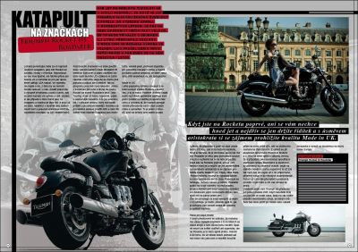 Triumph Rocket III Roadster