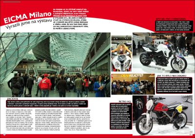 EICMA Milano - Vyrazili jsme na výstavu